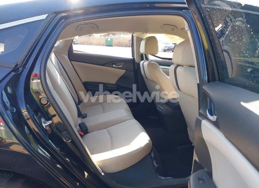 Photo 8 of 2017 Honda Civic LX (VIN 19XFC2F6XHE225196)