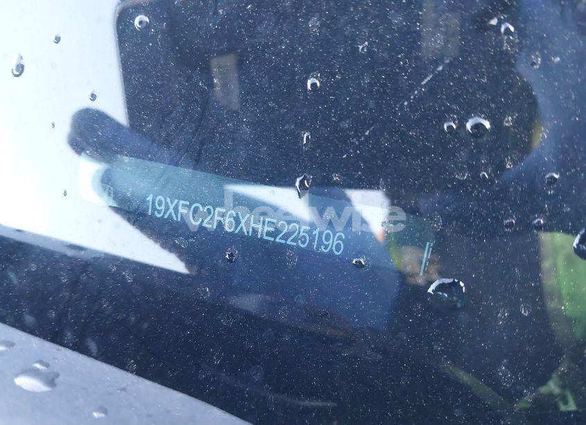 Photo 9 of 2017 Honda Civic LX (VIN 19XFC2F6XHE225196)