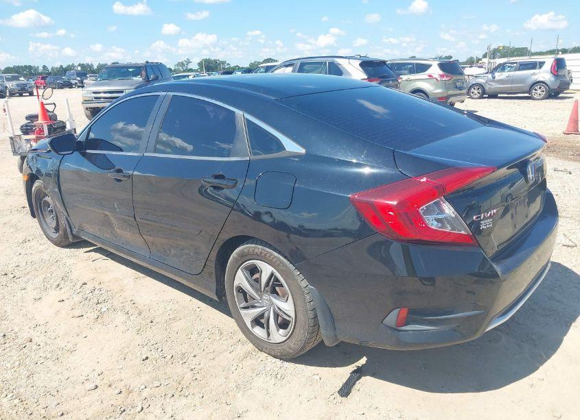 Photo 3 of 2019 Honda Civic LX (VIN 19XFC2F6XKE021960)