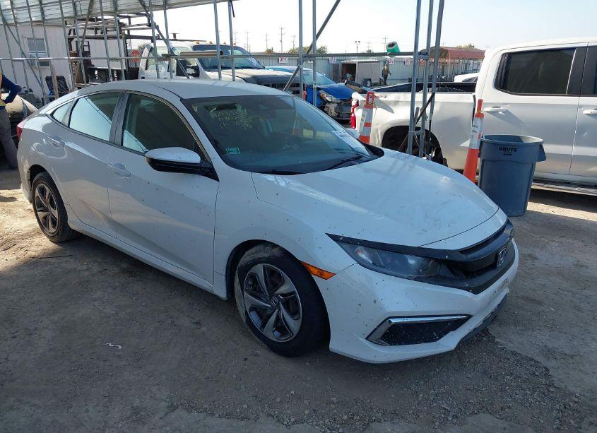 2019 Honda Civic LX (VIN 19XFC2F6XKE030285) main photo