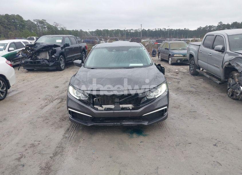 Photo 12 of 2019 Honda Civic LX (VIN 19XFC2F6XKE030755)