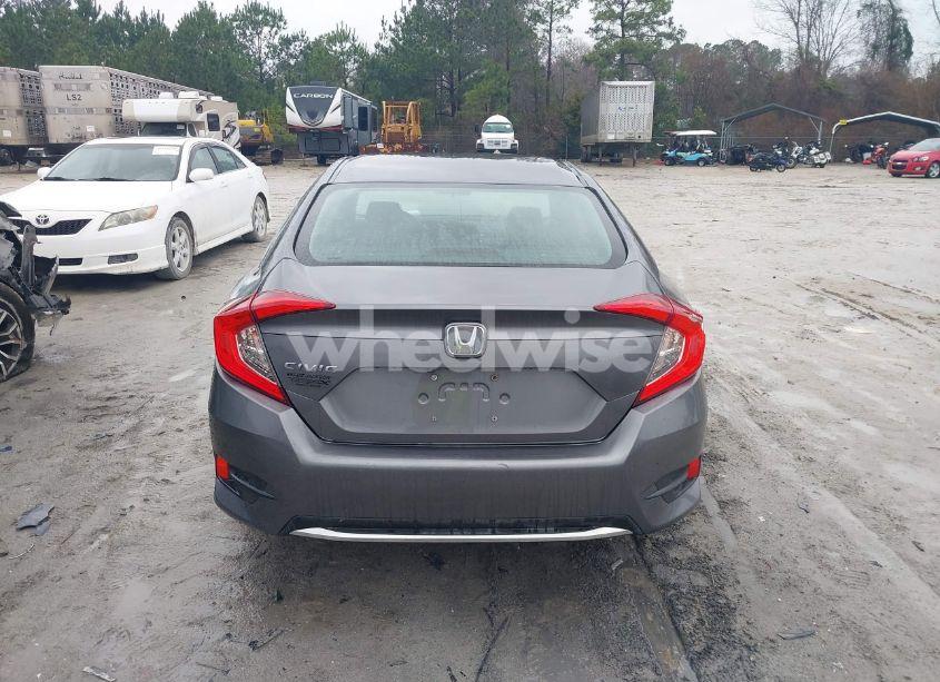 Photo 16 of 2019 Honda Civic LX (VIN 19XFC2F6XKE030755)