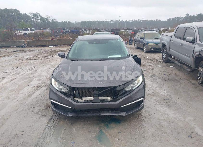 Photo 6 of 2019 Honda Civic LX (VIN 19XFC2F6XKE030755)