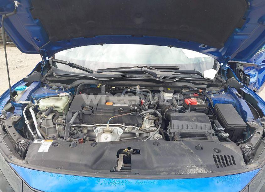 Photo 10 of 2019 Honda Civic LX (VIN 19XFC2F6XKE047765)