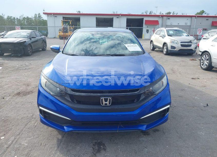 Photo 12 of 2019 Honda Civic LX (VIN 19XFC2F6XKE047765)