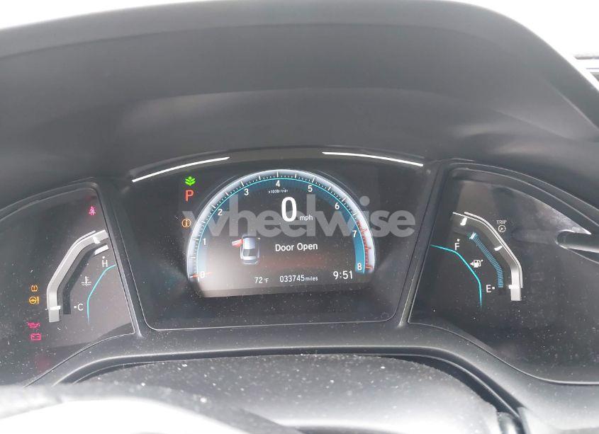 Photo 7 of 2019 Honda Civic LX (VIN 19XFC2F6XKE047765)