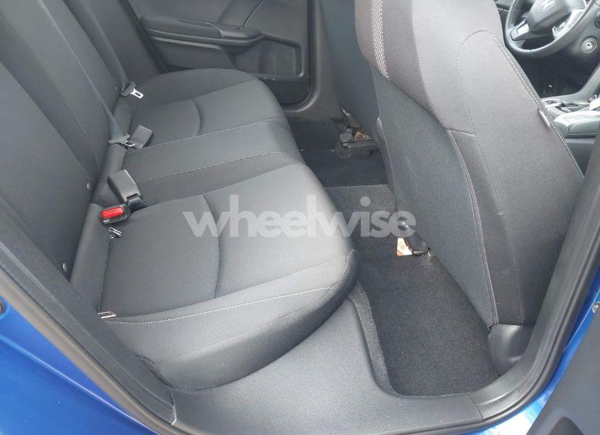 Photo 8 of 2019 Honda Civic LX (VIN 19XFC2F6XKE047765)