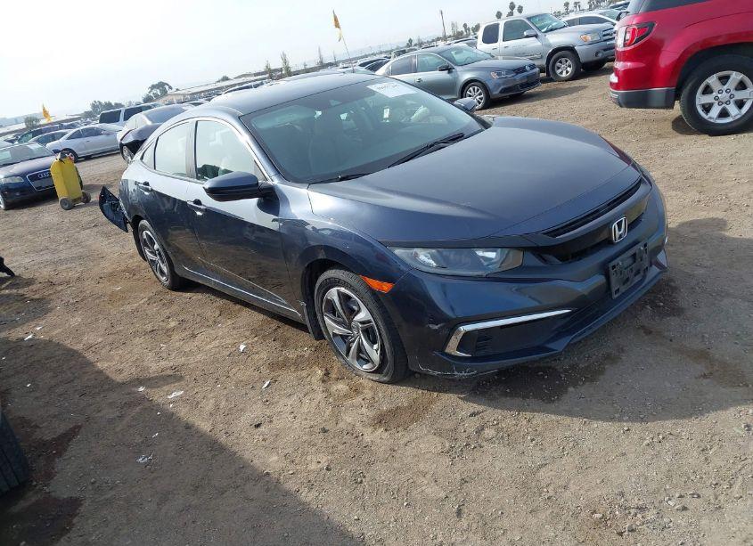 2019 Honda Civic LX (VIN 19XFC2F6XKE203819) main photo