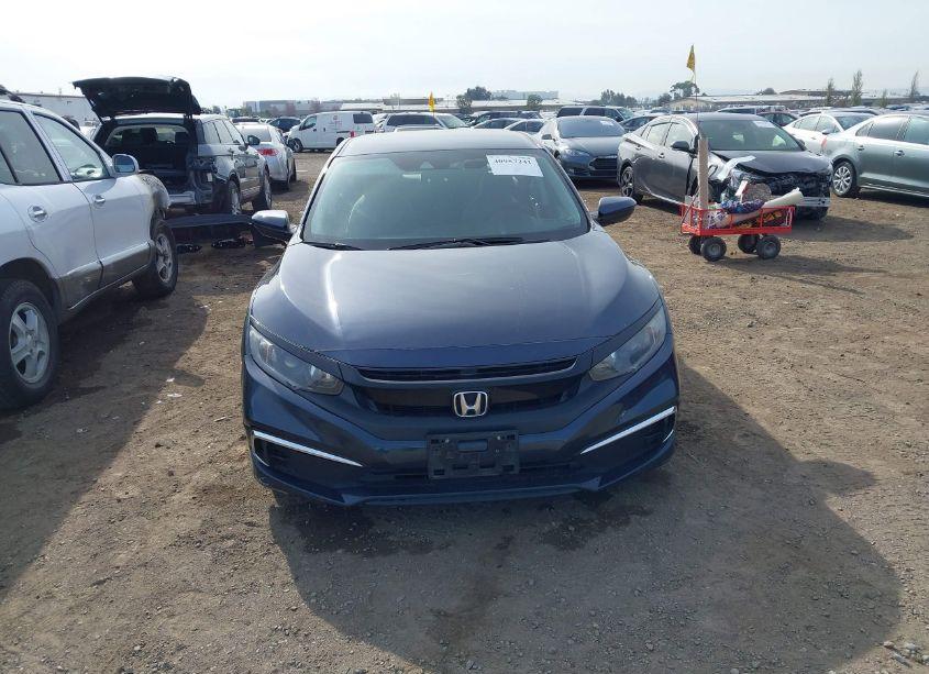 Photo 12 of 2019 Honda Civic LX (VIN 19XFC2F6XKE203819)