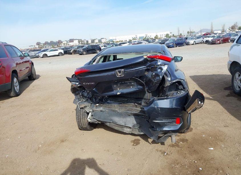 Photo 16 of 2019 Honda Civic LX (VIN 19XFC2F6XKE203819)