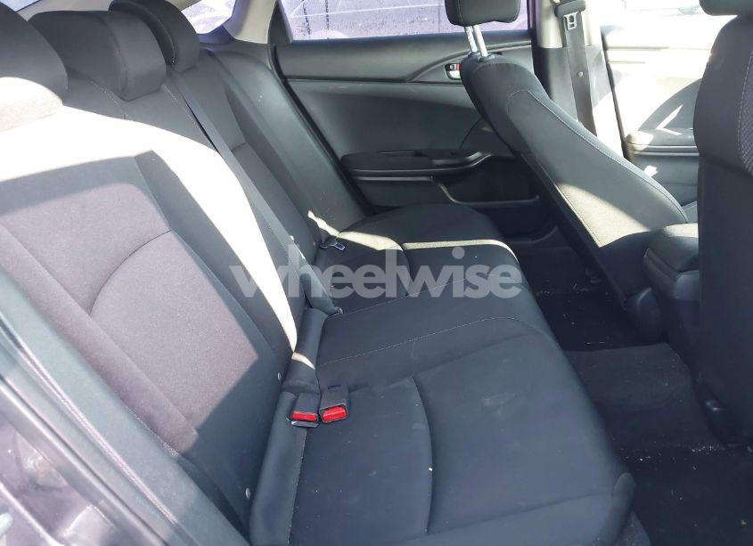 Photo 8 of 2019 Honda Civic LX (VIN 19XFC2F6XKE207658)