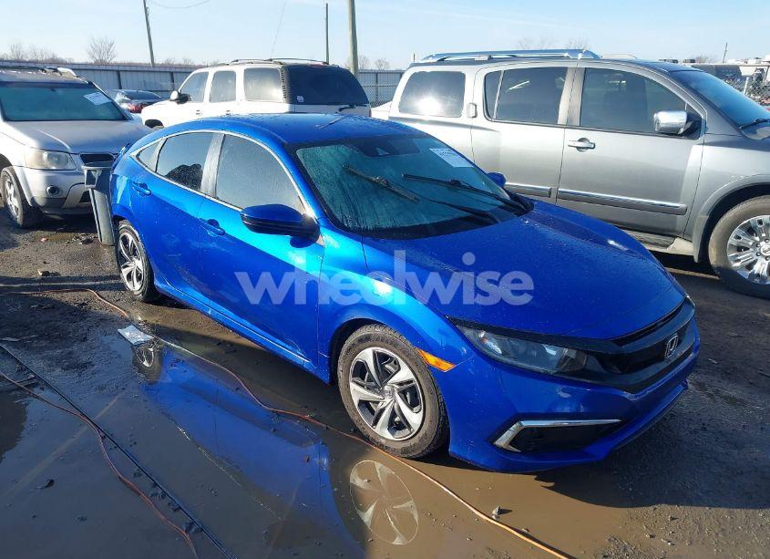 2020 Honda Civic LX (VIN 19XFC2F6XLE011219) main photo