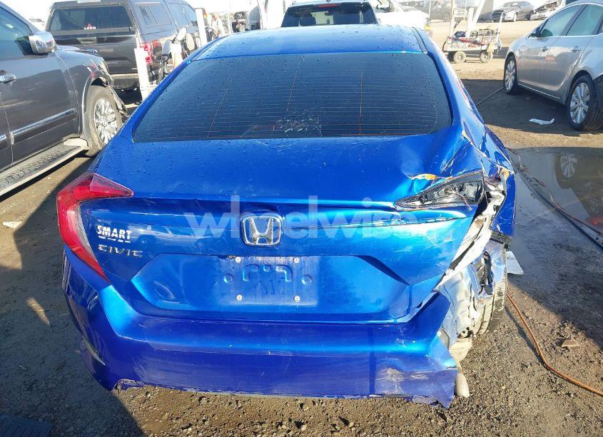 Photo 12 of 2020 Honda Civic LX (VIN 19XFC2F6XLE011219)