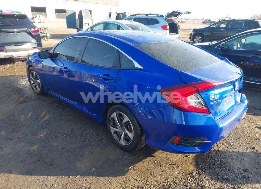 Photo 3 of 2020 Honda Civic LX (VIN 19XFC2F6XLE011219)