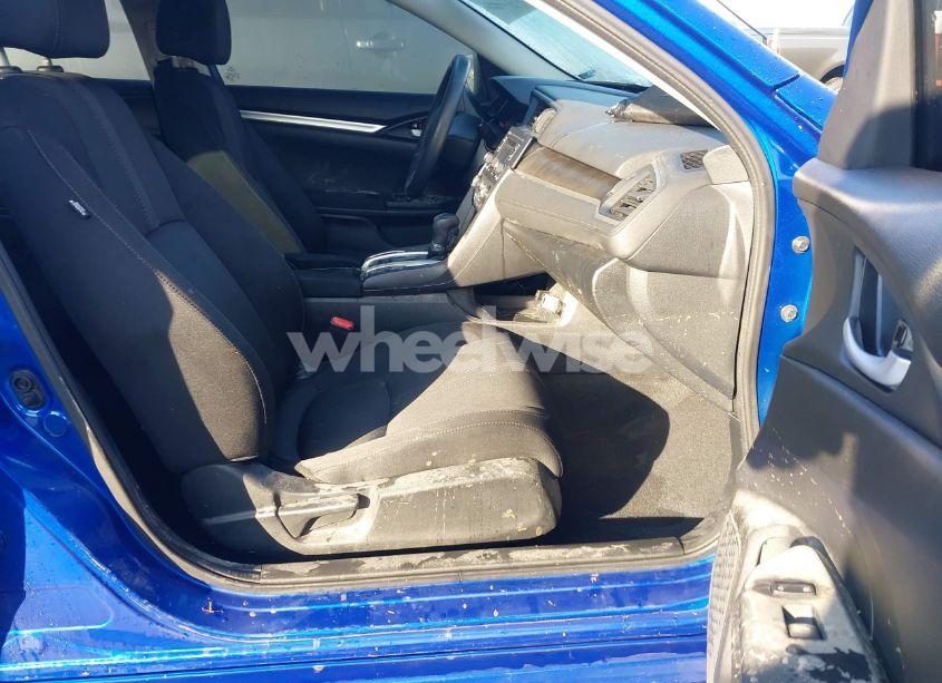 Photo 5 of 2020 Honda Civic LX (VIN 19XFC2F6XLE011219)