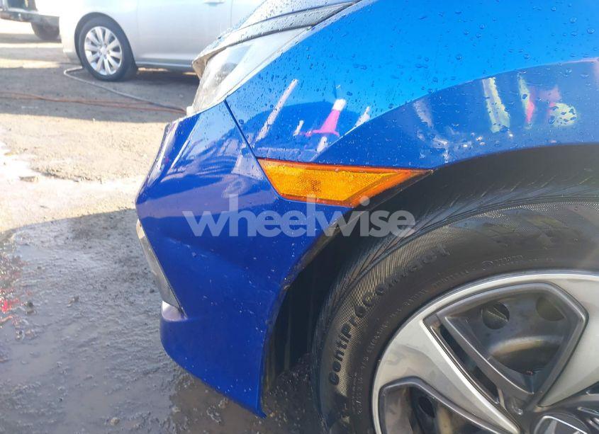 Photo 6 of 2020 Honda Civic LX (VIN 19XFC2F6XLE011219)