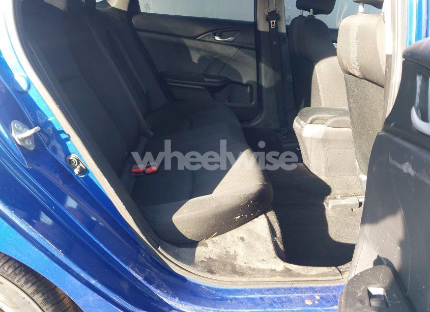 Photo 8 of 2020 Honda Civic LX (VIN 19XFC2F6XLE011219)