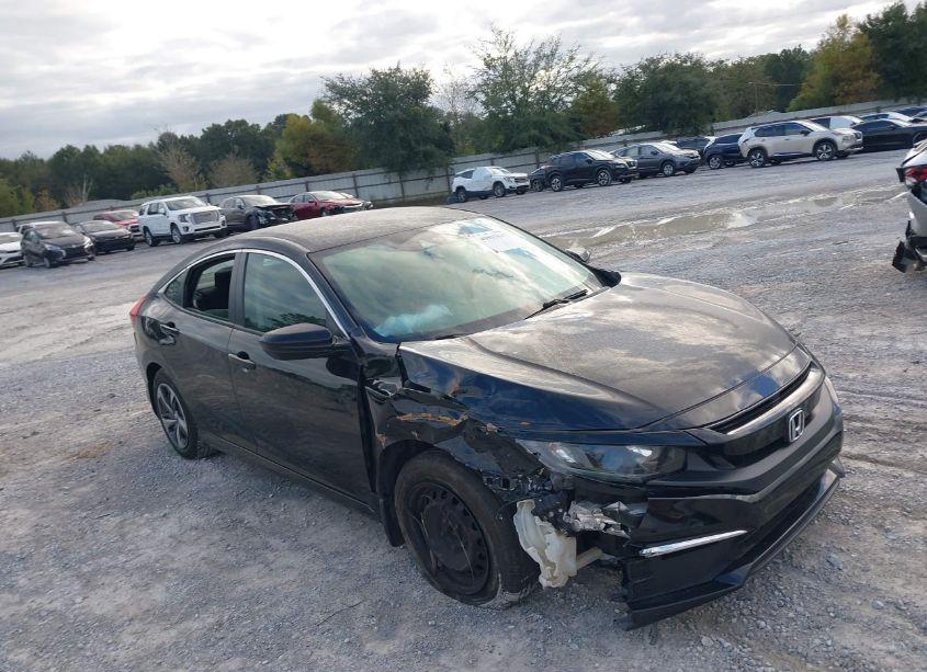 2020 Honda Civic LX (VIN 19XFC2F6XLE025590) main photo