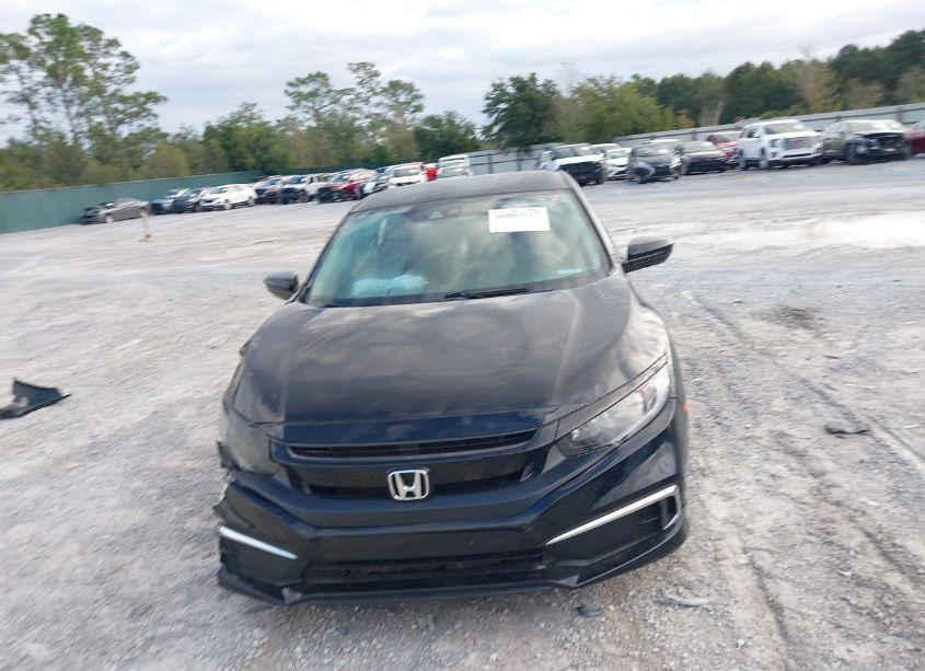 Photo 12 of 2020 Honda Civic LX (VIN 19XFC2F6XLE025590)