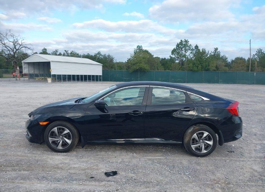 Photo 14 of 2020 Honda Civic LX (VIN 19XFC2F6XLE025590)
