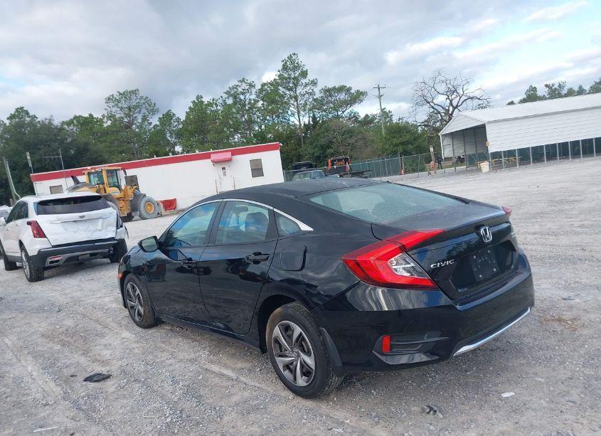 Photo 3 of 2020 Honda Civic LX (VIN 19XFC2F6XLE025590)