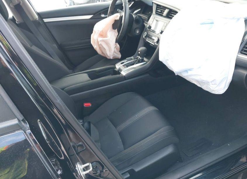 Photo 5 of 2020 Honda Civic LX (VIN 19XFC2F6XLE025590)