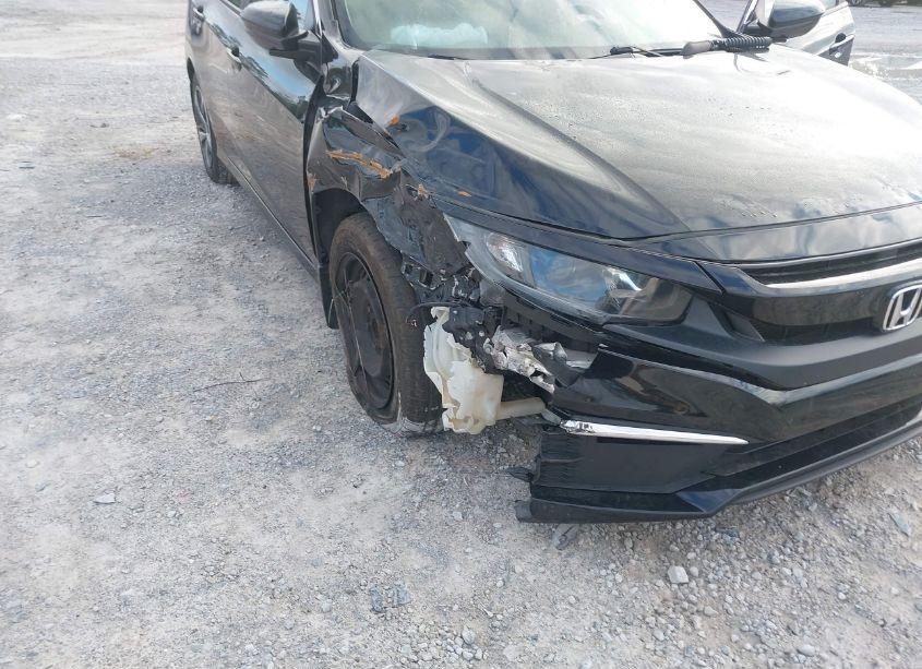 Photo 6 of 2020 Honda Civic LX (VIN 19XFC2F6XLE025590)