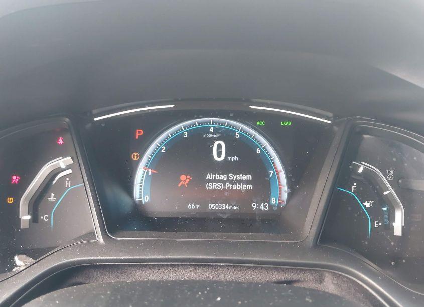 Photo 7 of 2020 Honda Civic LX (VIN 19XFC2F6XLE025590)