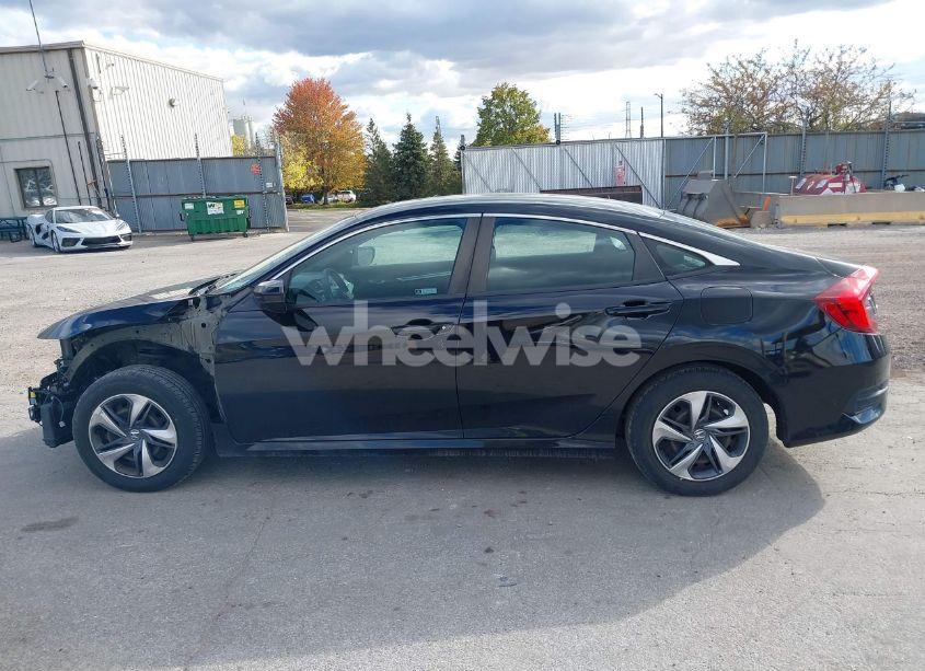 Photo 14 of 2020 Honda Civic LX (VIN 19XFC2F6XLE028697)