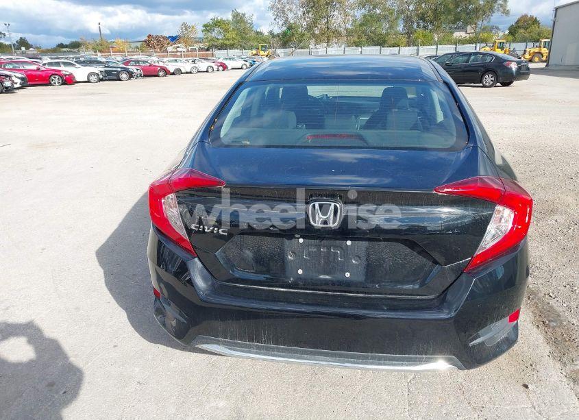 Photo 16 of 2020 Honda Civic LX (VIN 19XFC2F6XLE028697)