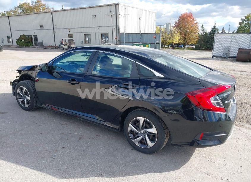Photo 3 of 2020 Honda Civic LX (VIN 19XFC2F6XLE028697)