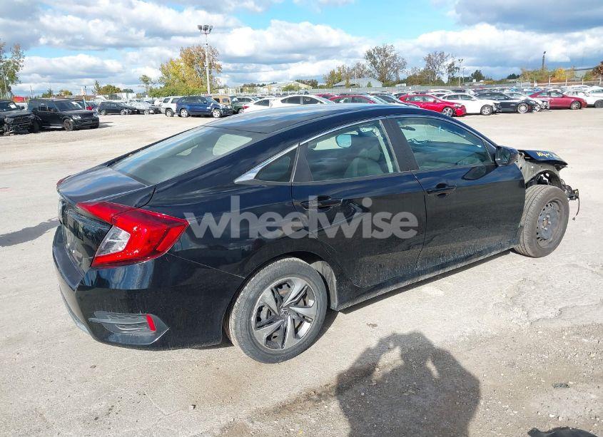 Photo 4 of 2020 Honda Civic LX (VIN 19XFC2F6XLE028697)