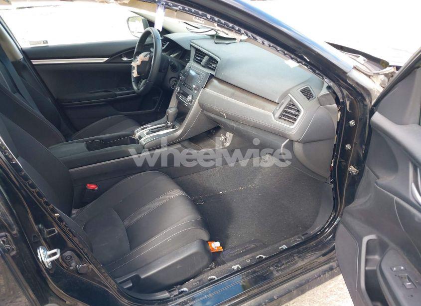 Photo 5 of 2020 Honda Civic LX (VIN 19XFC2F6XLE028697)