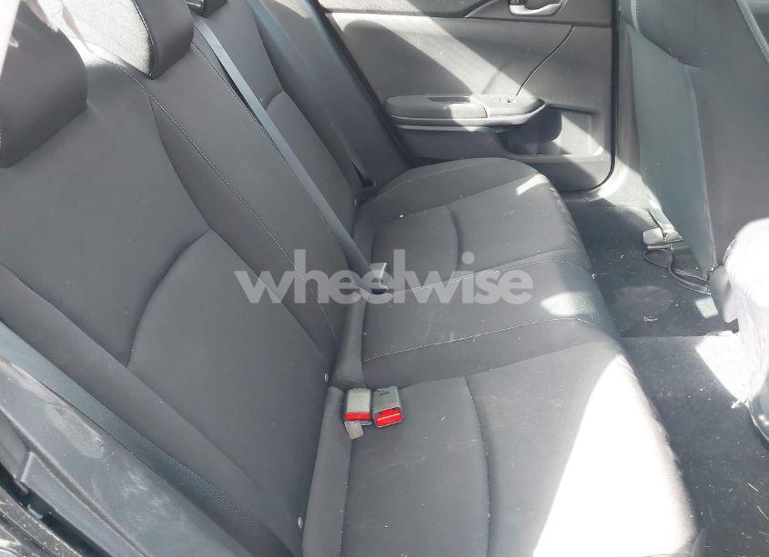 Photo 8 of 2020 Honda Civic LX (VIN 19XFC2F6XLE028697)