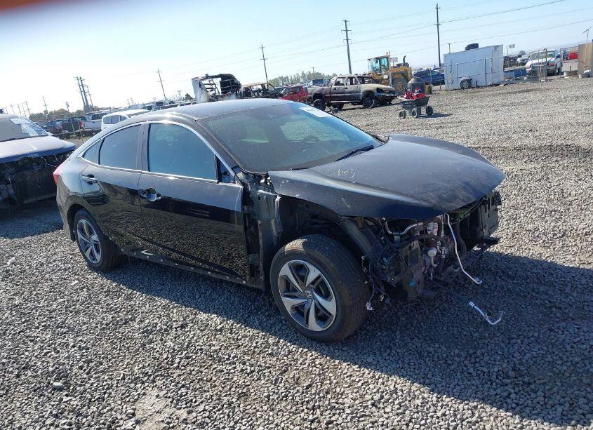 2020 Honda Civic LX (VIN 19XFC2F6XLE205958) main photo