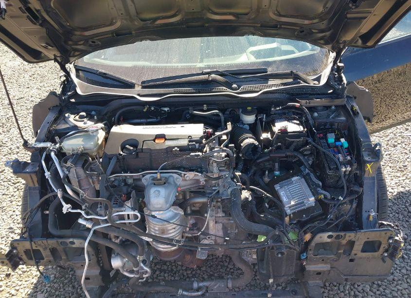 Photo 10 of 2020 Honda Civic LX (VIN 19XFC2F6XLE205958)