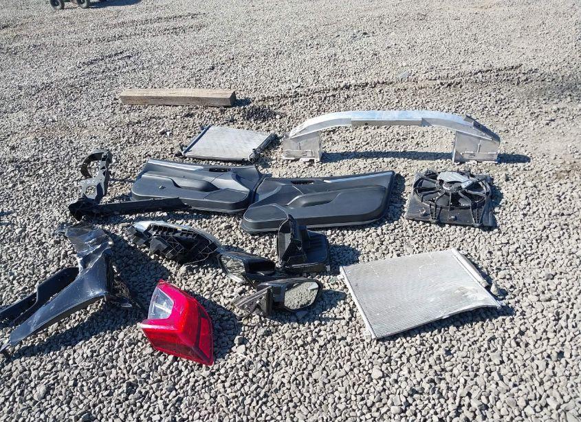 Photo 12 of 2020 Honda Civic LX (VIN 19XFC2F6XLE205958)