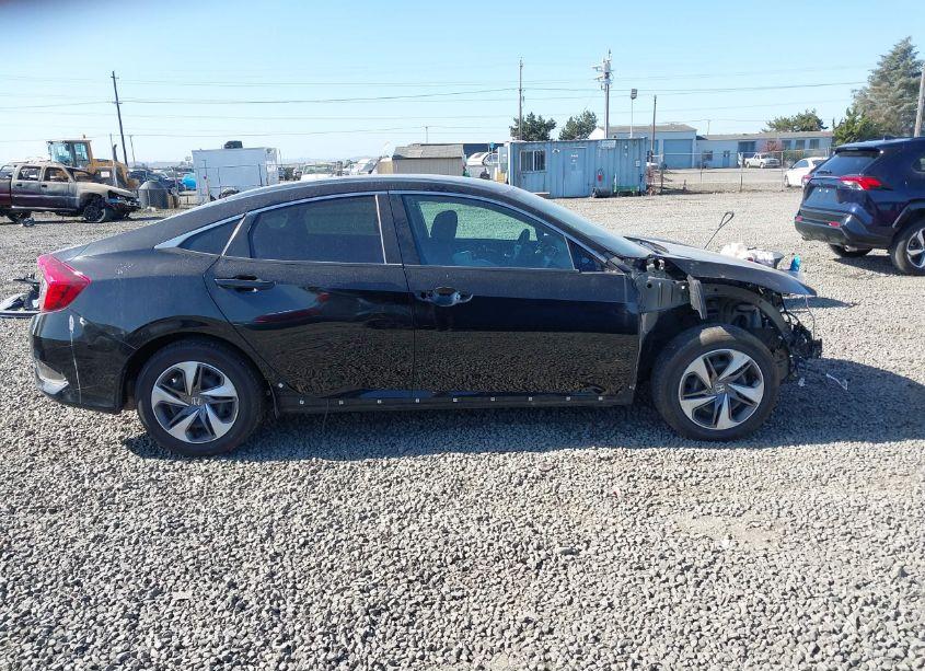 Photo 14 of 2020 Honda Civic LX (VIN 19XFC2F6XLE205958)