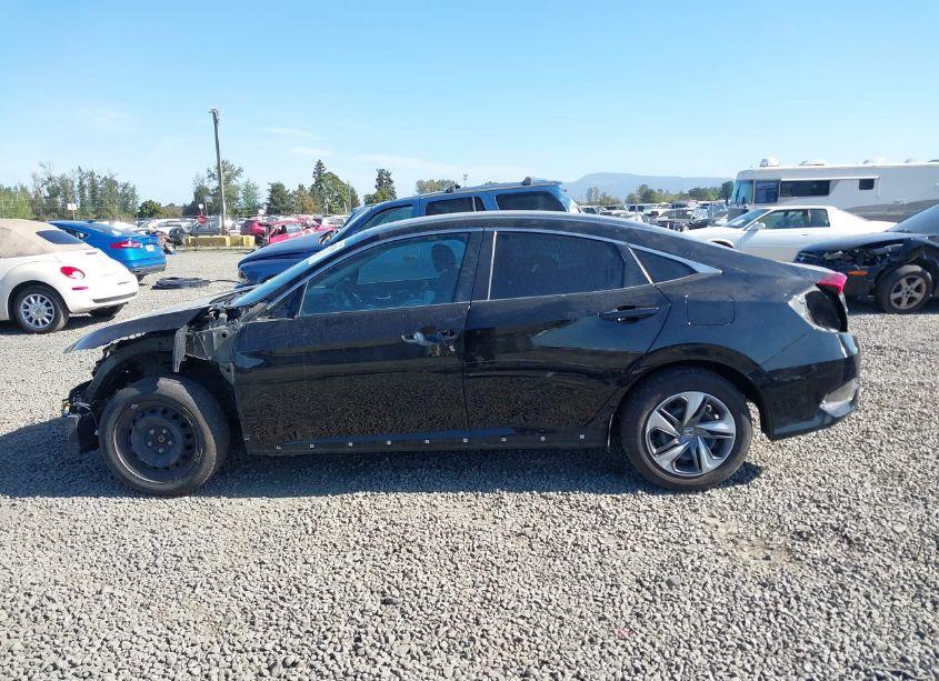 Photo 15 of 2020 Honda Civic LX (VIN 19XFC2F6XLE205958)