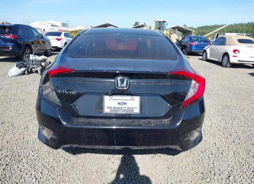 Photo 17 of 2020 Honda Civic LX (VIN 19XFC2F6XLE205958)
