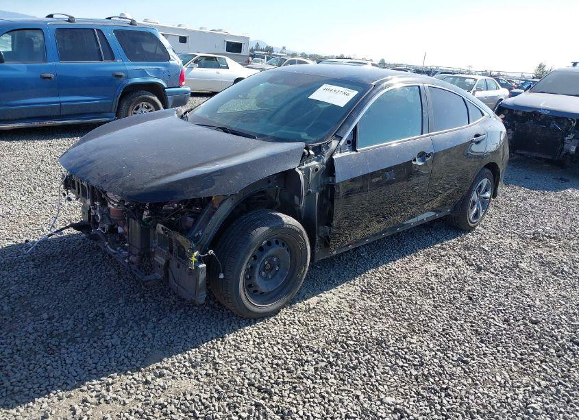 Photo 2 of 2020 Honda Civic LX (VIN 19XFC2F6XLE205958)