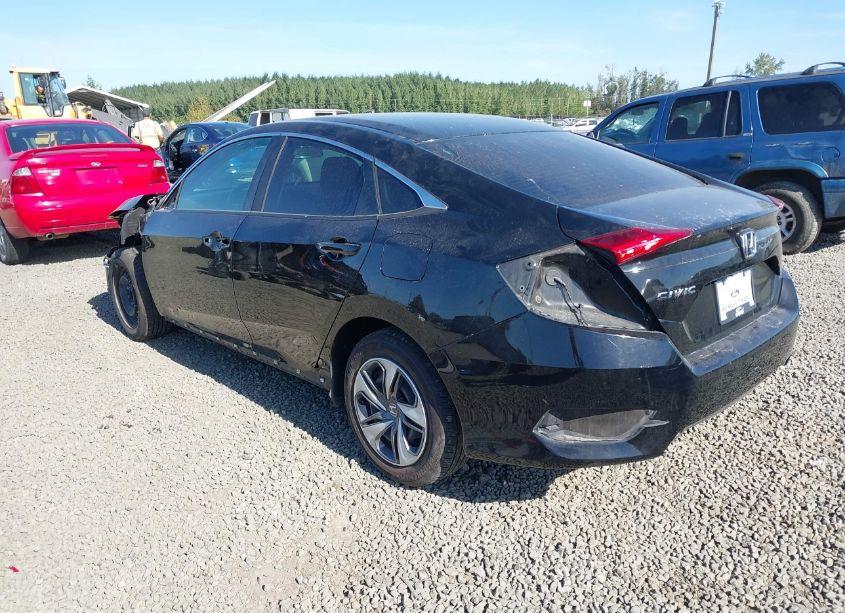 Photo 3 of 2020 Honda Civic LX (VIN 19XFC2F6XLE205958)