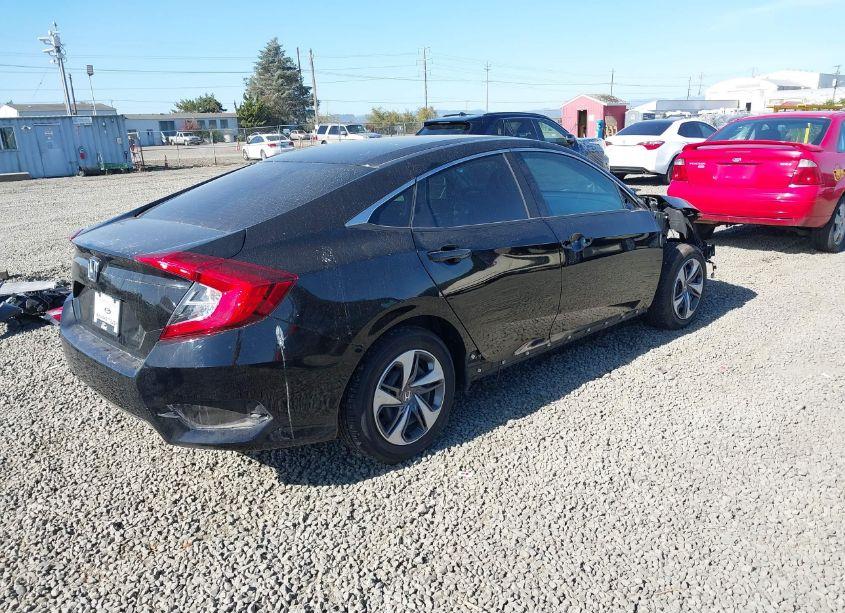 Photo 4 of 2020 Honda Civic LX (VIN 19XFC2F6XLE205958)