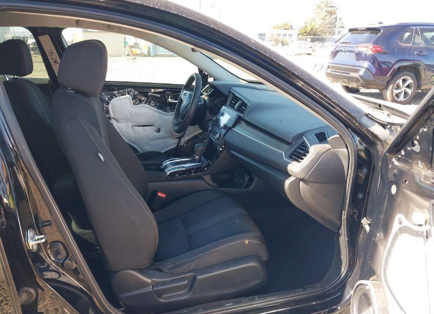 Photo 5 of 2020 Honda Civic LX (VIN 19XFC2F6XLE205958)
