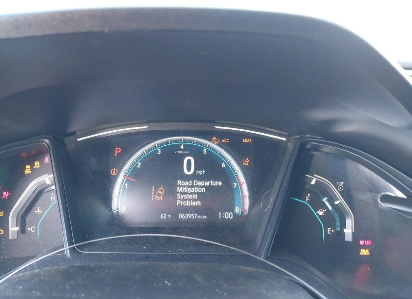 Photo 7 of 2020 Honda Civic LX (VIN 19XFC2F6XLE205958)
