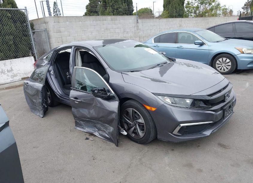 2020 Honda Civic LX (VIN 19XFC2F6XLE212232) main photo