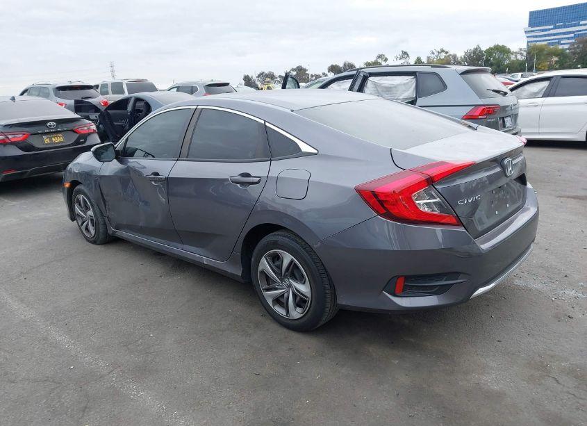 Photo 3 of 2020 Honda Civic LX (VIN 19XFC2F6XLE212232)