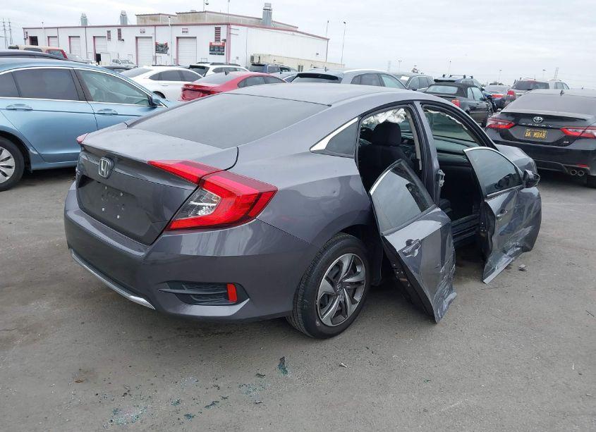Photo 4 of 2020 Honda Civic LX (VIN 19XFC2F6XLE212232)