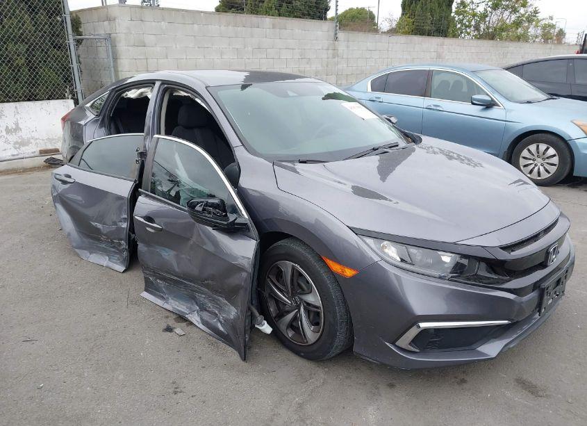 Photo 6 of 2020 Honda Civic LX (VIN 19XFC2F6XLE212232)