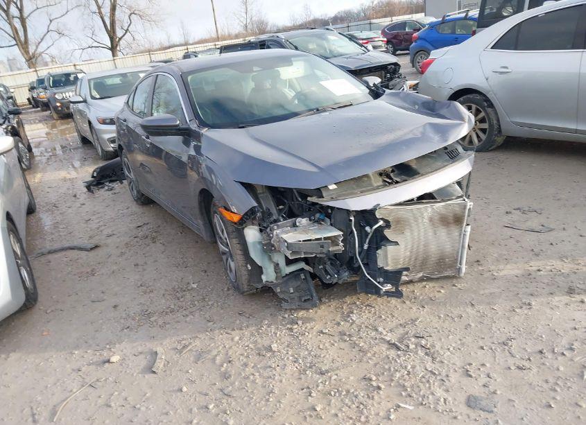 2021 Honda Civic LX (VIN 19XFC2F6XME001534) main photo